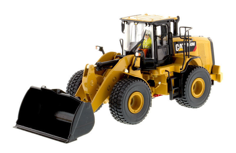 Diecast Masters DM CAT 950M Cargador de Ruedas 1:50 Escala Modelo de Ingeniería Diecast 85914