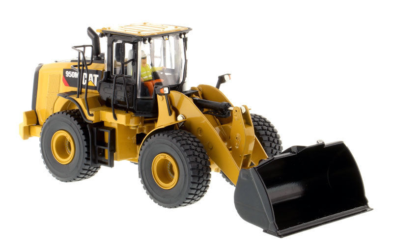 Diecast Masters DM CAT 950M Cargador de Ruedas 1:50 Escala Modelo de Ingeniería Diecast 85914