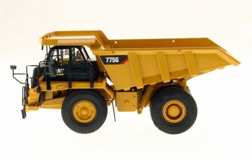 DM 775G Camión fuera de la carretera de escala 1:50 Camión de desecho de modelo 85909 Colección