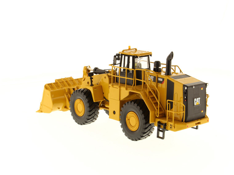 Diecast Masters Modelo de Ingeniería CAT 988K Wheel Loader a Escala 1:50, fundido a presión, 85901, Juguete