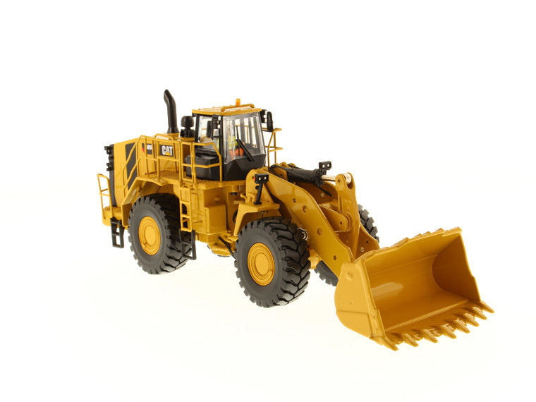 Diecast Masters Modelo de Ingeniería CAT 988K Wheel Loader a Escala 1:50, fundido a presión, 85901, Juguete