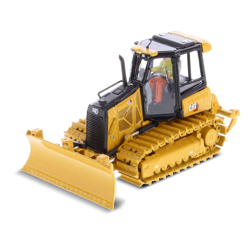Maestros de fundición 1:50 Escala Cat D3 Dozer Bulldozer de aleación de ingeniería cargador modelo 85673