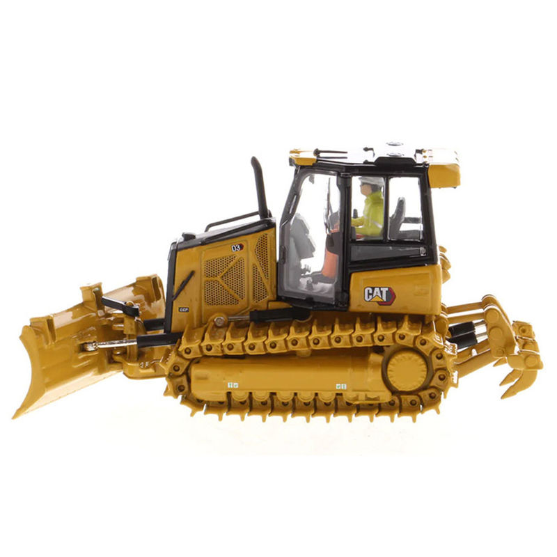 Maestros de fundición 1:50 Escala Cat D3 Dozer Bulldozer de aleación de ingeniería cargador modelo 85673