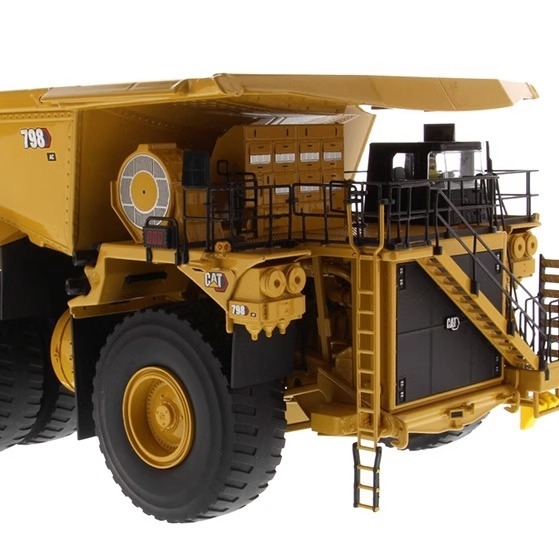 Los maestros de fundición 1:50 CAT 798AC camión de transporte de minería supergran modelo 85671