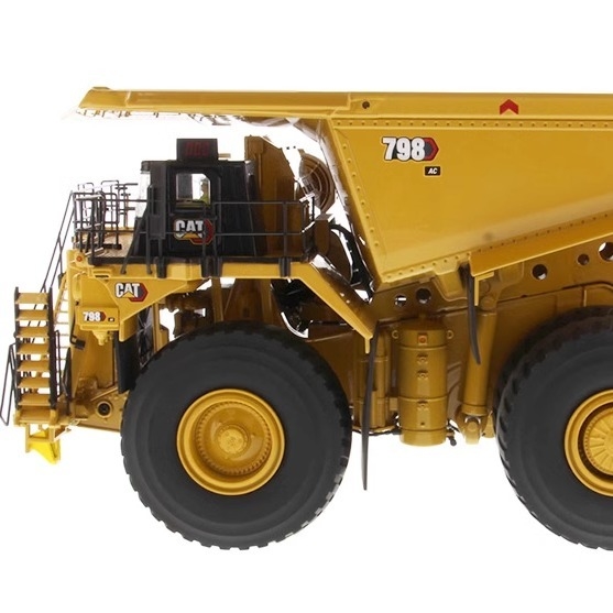Los maestros de fundición 1:50 CAT 798AC camión de transporte de minería supergran modelo 85671