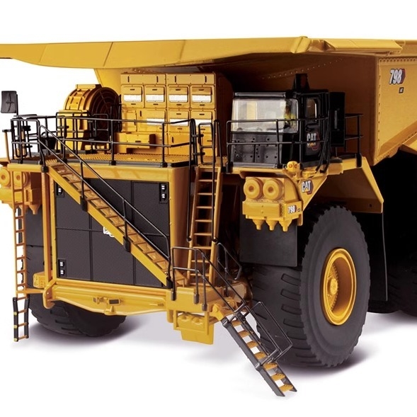 Los maestros de fundición 1:50 CAT 798AC camión de transporte de minería supergran modelo 85671