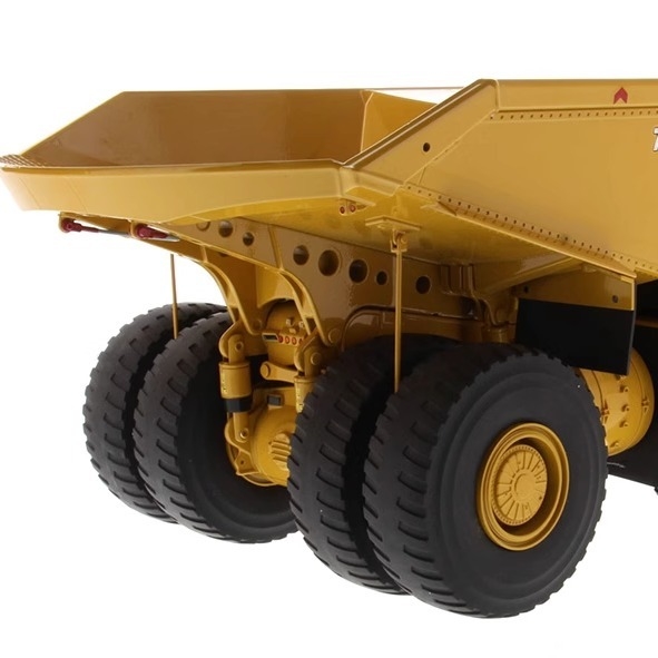 Los maestros de fundición 1:50 CAT 798AC camión de transporte de minería supergran modelo 85671