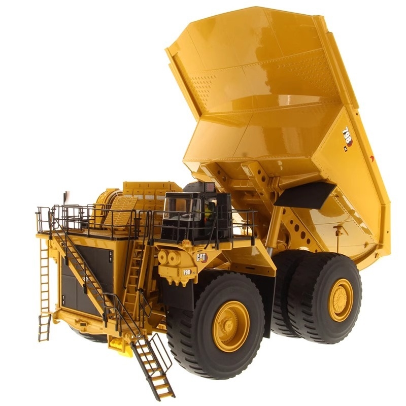 Los maestros de fundición 1:50 CAT 798AC camión de transporte de minería supergran modelo 85671