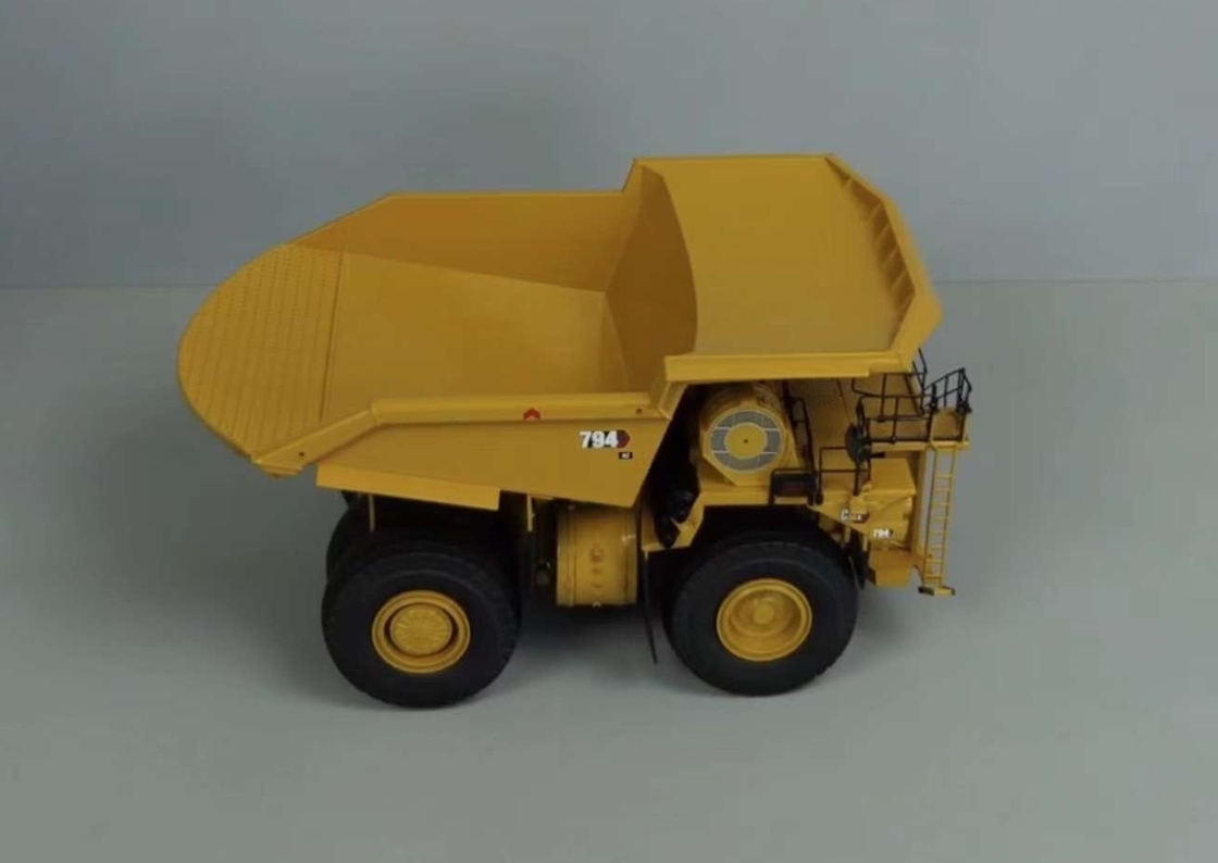 Maestros de fundición 1:50 escala CAT 794AC camión de minería supergran camión de carga camión de descarga modelo 85670