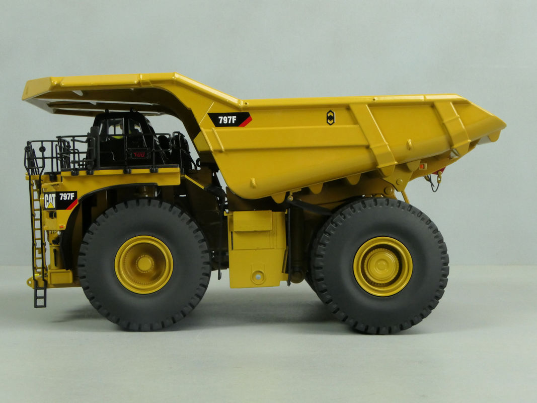 DM Nuevo en escala 1:50 CAT 797F Gran camión de descarga de minería modelo 85655