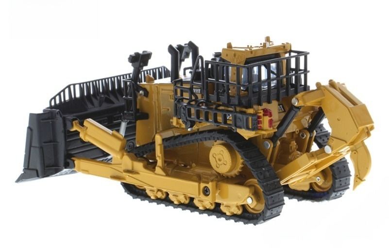 Maestros de fundición D11 bulldozer camión de ingeniería aleación modelo 85637 con accesorios escala 1:64