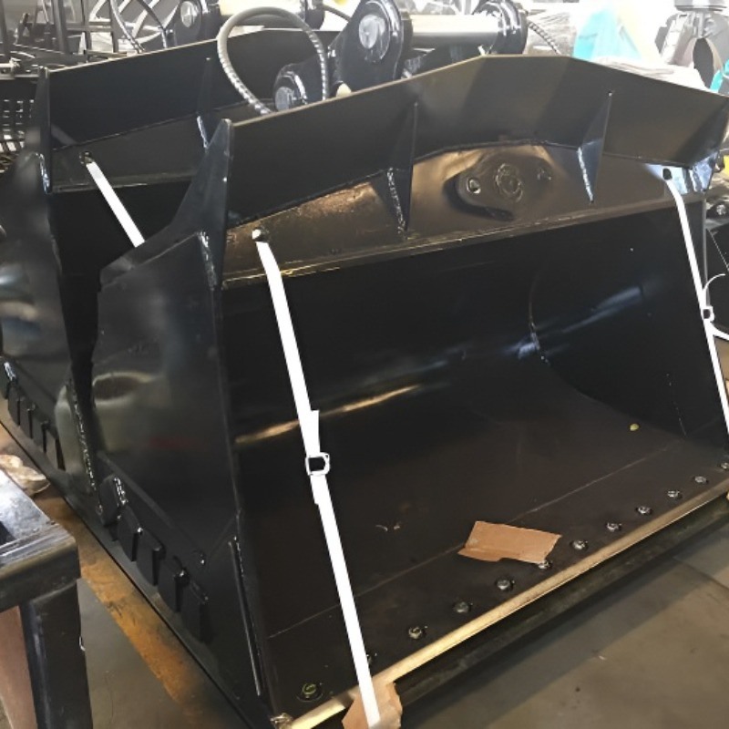 Accesorio de cubo giratorio con inclinación de excavadora personalizado para excavadoras pesadas de 1 a 30 toneladas