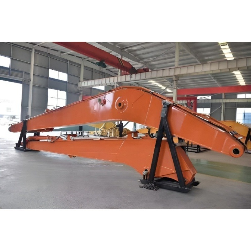 Arma del arco de la excavadora de largo alcance CAT PC200 EX1200 para excavadoras de 8-45 toneladas