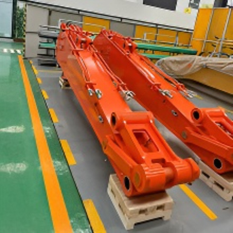 Arma del arco de la excavadora de largo alcance CAT PC200 EX1200 para excavadoras de 8-45 toneladas