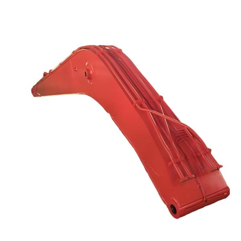 Brazo de excavadora de largo alcance de 22 metros personalizado para Cat E374 con material Q355B certificado por CE
