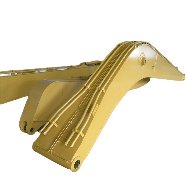 Brazo de excavadora de largo alcance de 22 metros personalizado para Cat E374 con material Q355B certificado por CE