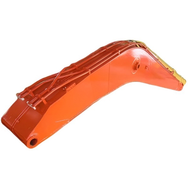 Brazo de excavadora de largo alcance de 22 metros personalizado para Cat E374 con material Q355B certificado por CE