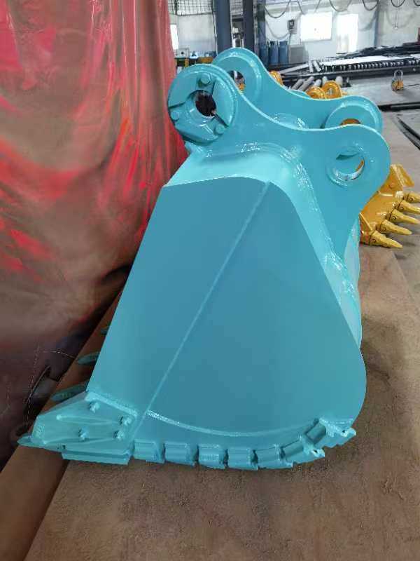 Custom Heavy Duty Excavator Bucket for Kobelco SK200 Series Digging & Earth Moving Applications