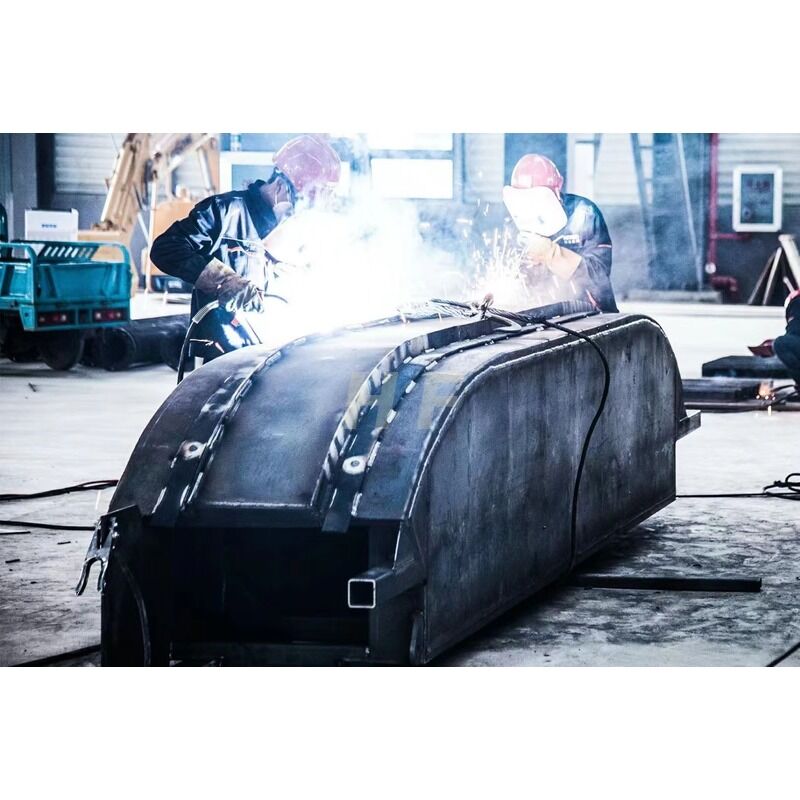 Cadena de zapata de pontón flotante para excavadora anfibia personalizada para proveedor de motor de marcha hidráulico SY135 320D