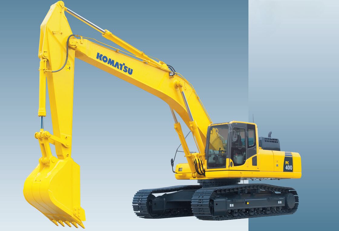 Brand New Komatsu PC400-8 Heavy Duty Hydraulic Excavator 40 Tons Universal Specification