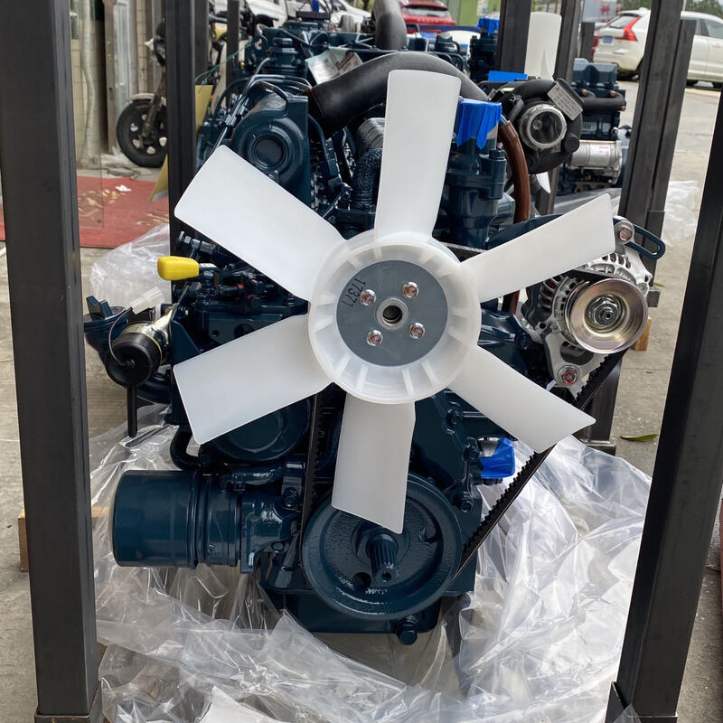 Conjunto del motor de excavadora de arranque eléctrico EURO 5 refrigerado por agua para la máquina Bob