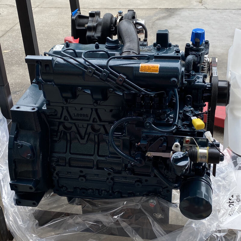 Conjunto del motor de excavadora de arranque eléctrico EURO 5 refrigerado por agua para la máquina Bob