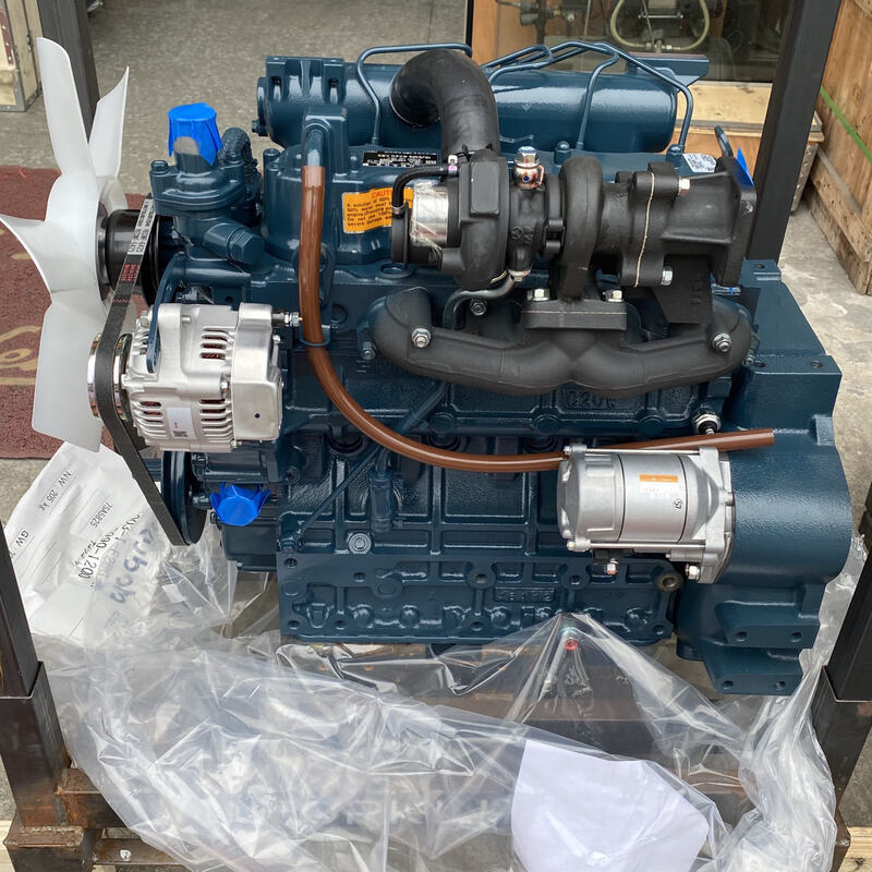 Conjunto del motor de excavadora de arranque eléctrico EURO 5 refrigerado por agua para la máquina Bob