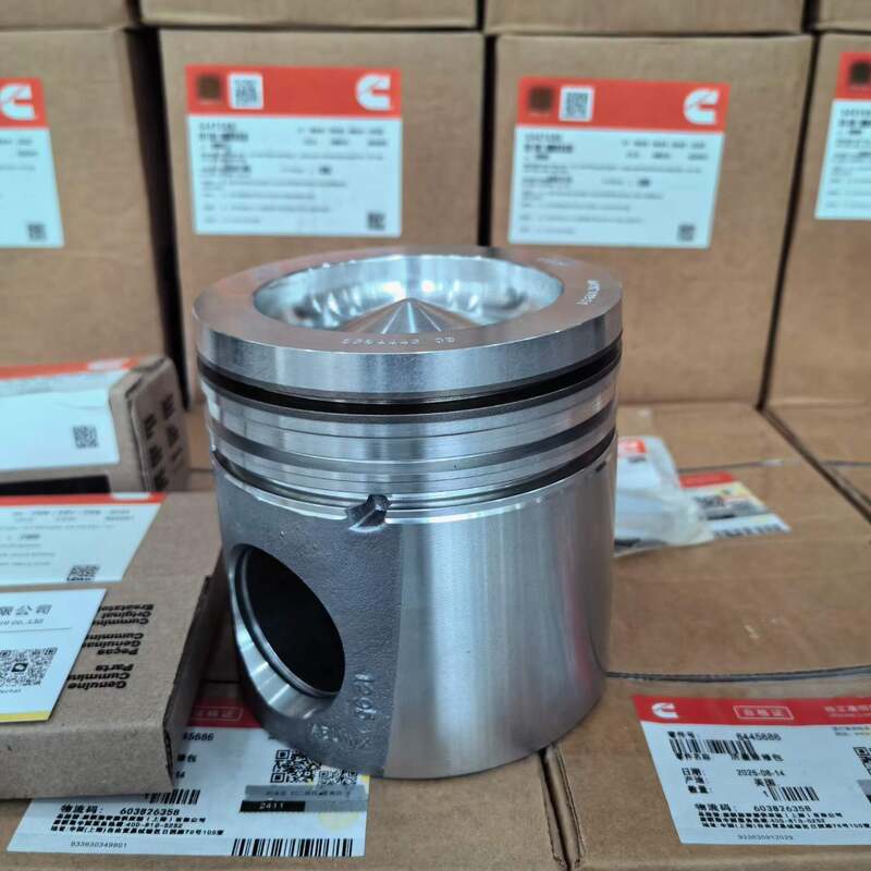 Partes del motor de excavadora QSC8.3 Componentes de pistón
Número de parte 6445686 6CT 3943367 3800320 Kit de pistones