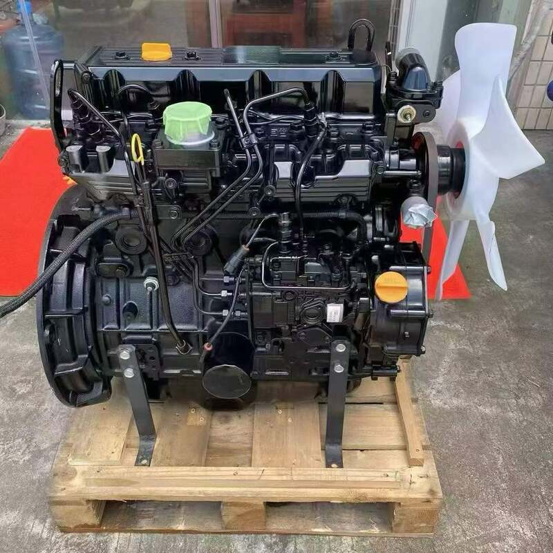 Partes de excavadoras motor Yanmar Assy 4TNV98T 4TNV98 3TNV84 4TNV88 4TNE82 para el ensamblaje de motores de excavadoras Yanmar