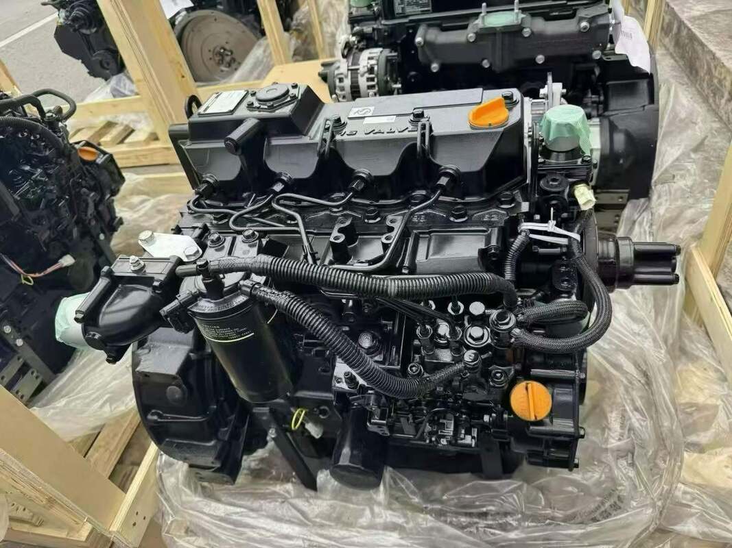 Partes de excavadoras motor Yanmar Assy 4TNV98T 4TNV98 3TNV84 4TNV88 4TNE82 para el ensamblaje de motores de excavadoras Yanmar