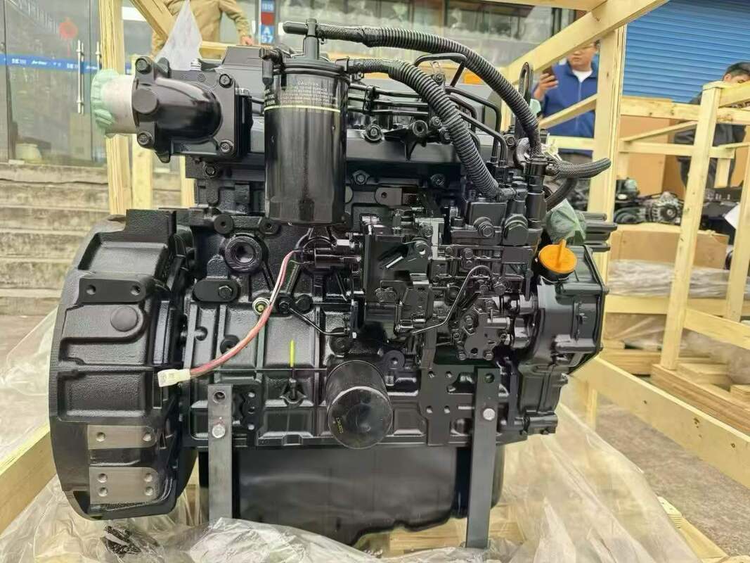 Partes de excavadoras motor Yanmar Assy 4TNV98T 4TNV98 3TNV84 4TNV88 4TNE82 para el ensamblaje de motores de excavadoras Yanmar