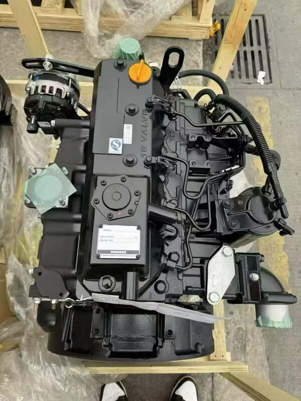 Partes de excavadoras motor Yanmar Assy 4TNV98T 4TNV98 3TNV84 4TNV88 4TNE82 para el ensamblaje de motores de excavadoras Yanmar