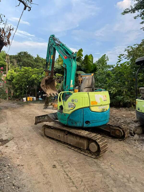 YANMARR Vio30 de segunda mano mini excavadora de 3 toneladas en stock para la venta