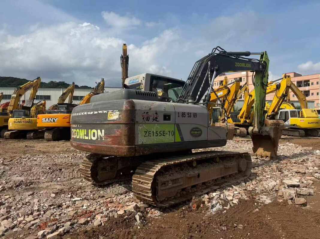 Excavadora Zoomlion ZE135G/E-10 2020 año máquina usada para la venta