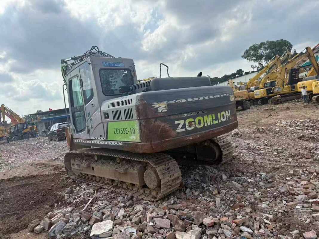 Excavadora Zoomlion ZE135G/E-10 2020 año máquina usada para la venta