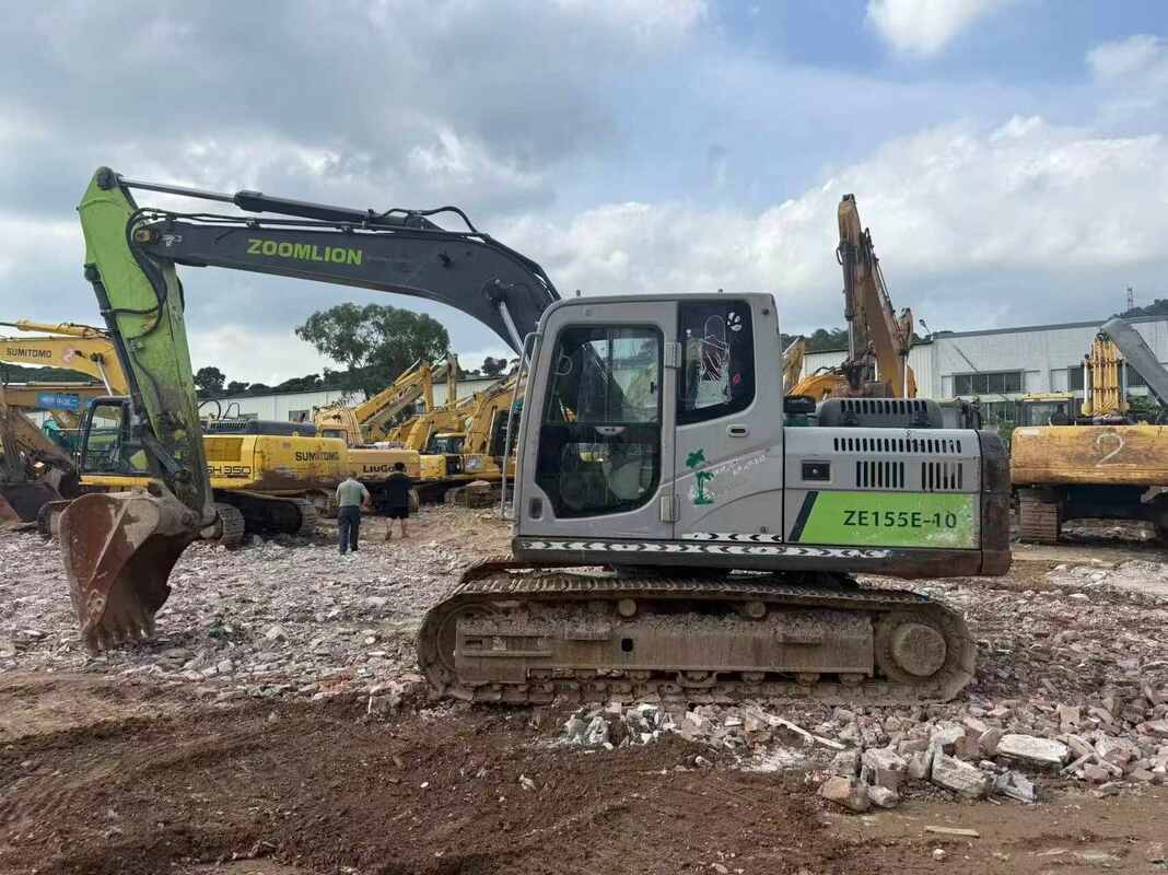 Excavadora Zoomlion ZE135G/E-10 2020 año máquina usada para la venta