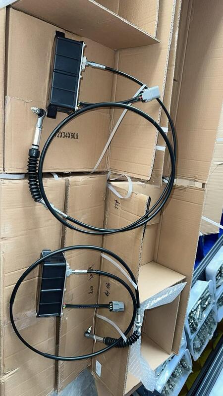 Motor de acelerador para excavadora Sany XCMG