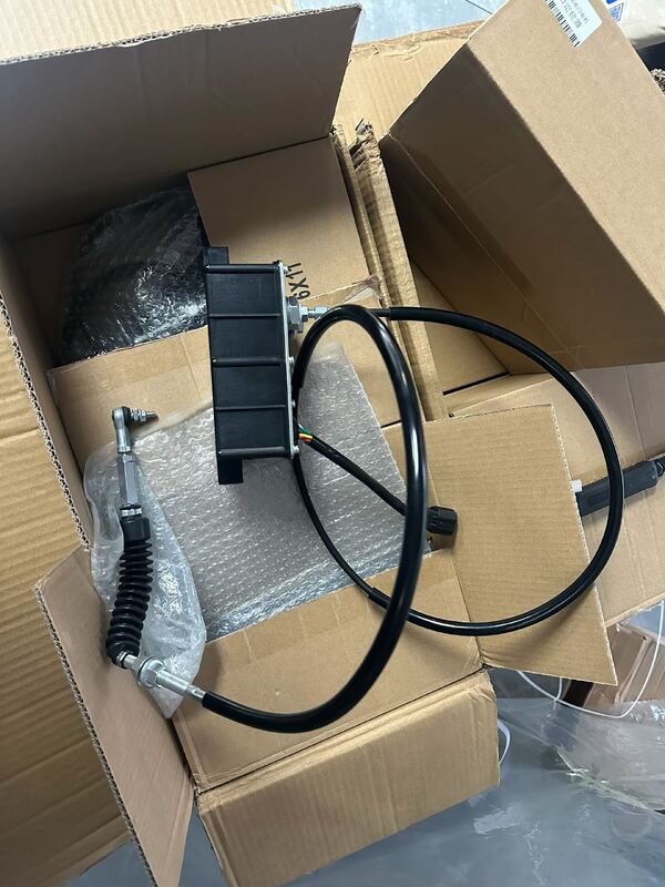 Motor de acelerador para excavadora Sany XCMG